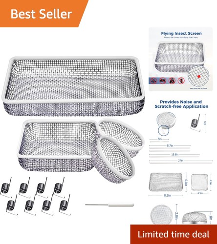 17pcs rustproof furnace - rustproof, rv